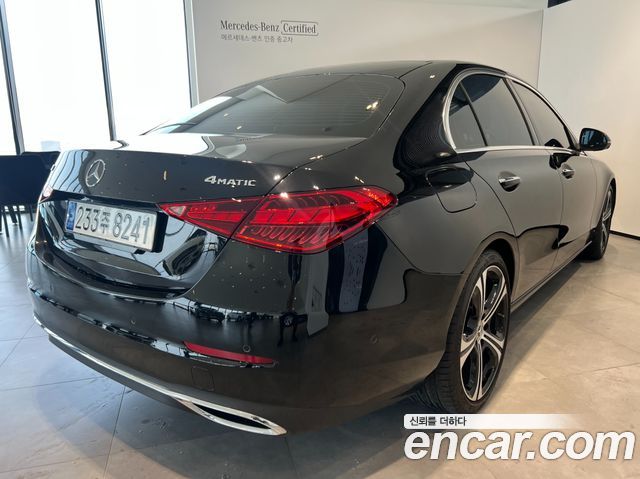 Mercedes-Benz C-Class W206 C300 4MATIC Avantgarde