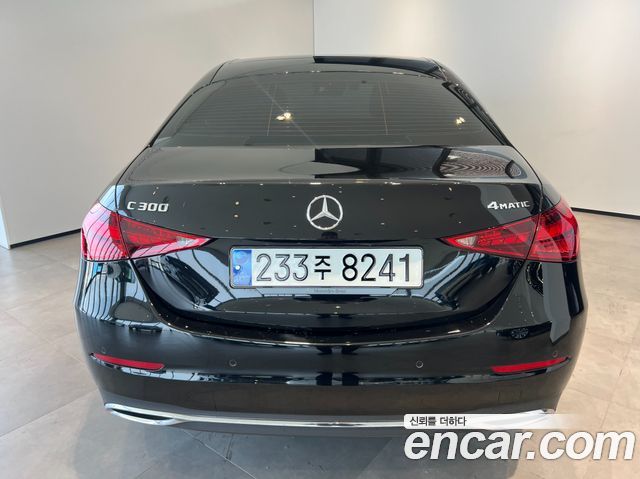 Mercedes-Benz C-Class W206 C300 4MATIC Avantgarde