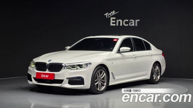 BMW 5-Series 520d M Sport Package Plus