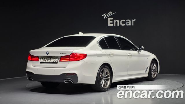 BMW 5-Series 520d M Sport Package Plus
