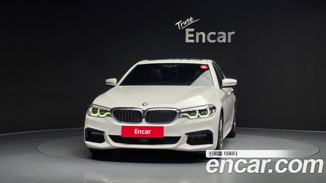 BMW 5-Series 520d M Sport Package Plus