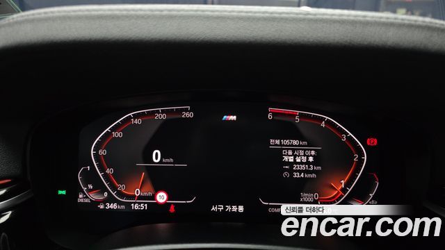 BMW 5-Series 520d M Sport Package Plus