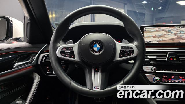 BMW 5-Series 520d M Sport Package Plus