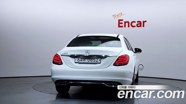 Mercedes-Benz C-Class C200 Avantgarde