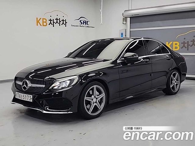Mercedes-Benz C-Class C200 AMG Line