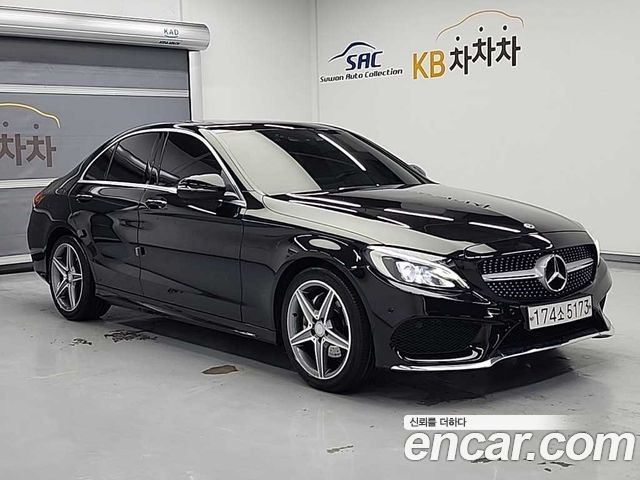 Mercedes-Benz C-Class C200 AMG Line