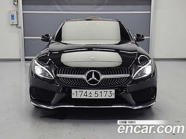 Mercedes-Benz C-Class C200 AMG Line