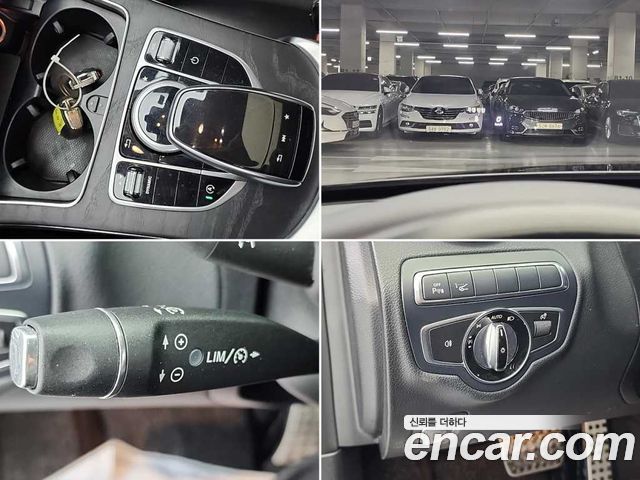 Mercedes-Benz C-Class C200 AMG Line
