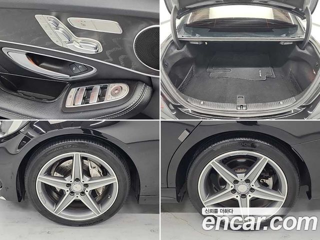 Mercedes-Benz C-Class C200 AMG Line