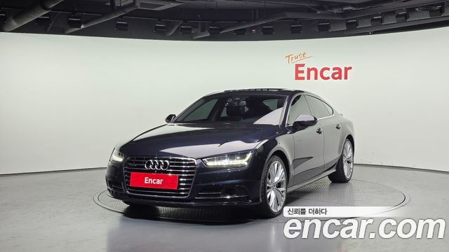 Audi A7 50 TDI Quattro