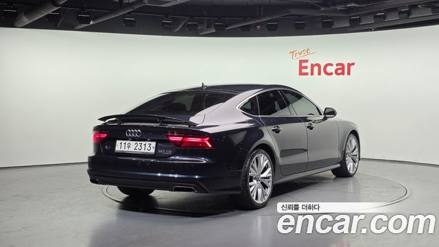 Audi A7 50 TDI Quattro