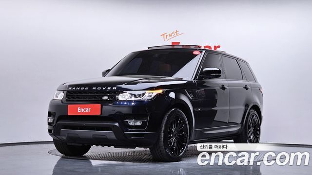 Land Rover Range Rover Sport 3.0 SDV6 HSE Dynamic