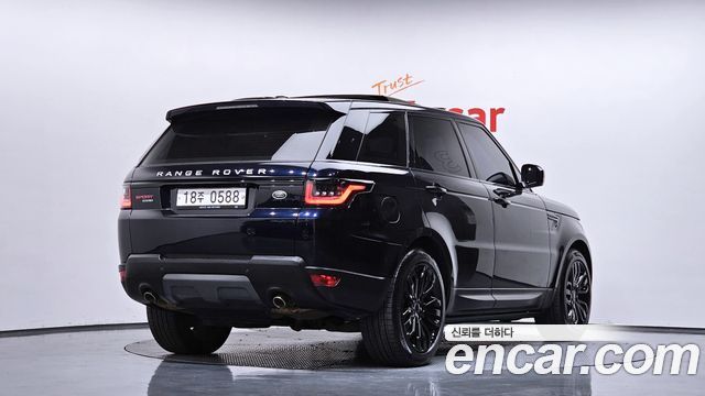 Land Rover Range Rover Sport 3.0 SDV6 HSE Dynamic
