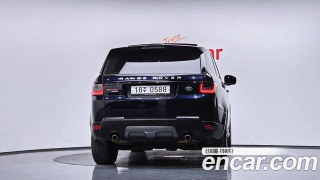 Land Rover Range Rover Sport 3.0 SDV6 HSE Dynamic