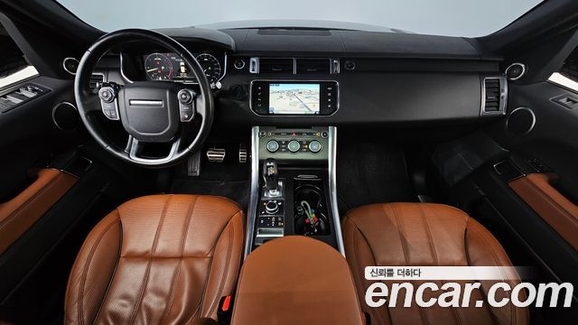 Land Rover Range Rover Sport 3.0 SDV6 HSE Dynamic