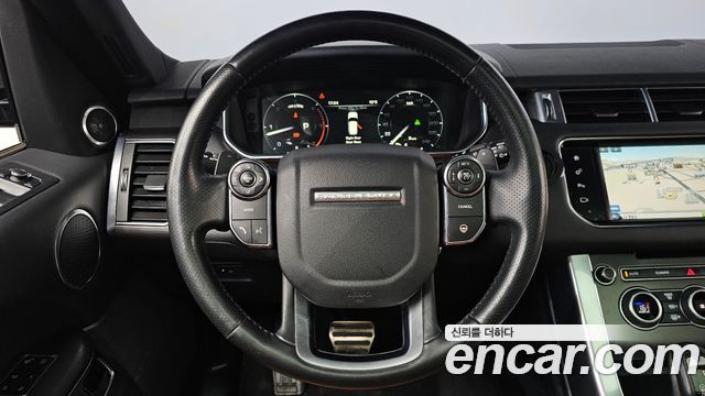 Land Rover Range Rover Sport 3.0 SDV6 HSE Dynamic