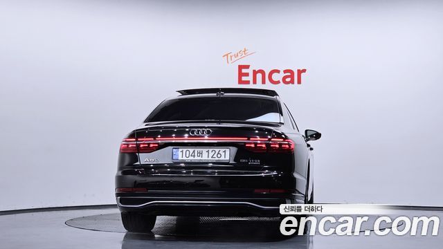 Audi A8 55 TFSI Quattro Premium LWB