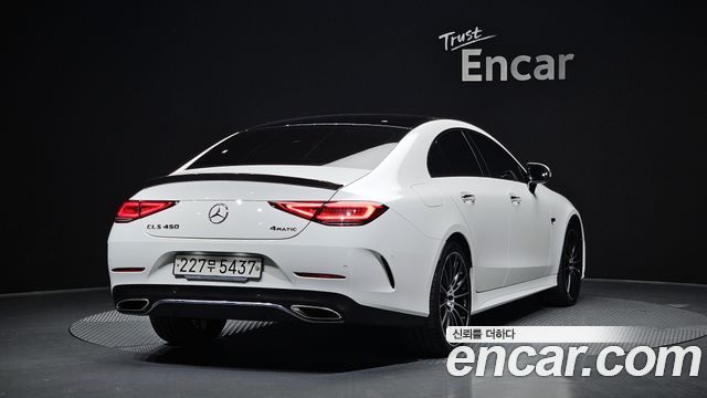 Mercedes-Benz CLS-Class CLS450 4MATIC AMG Line