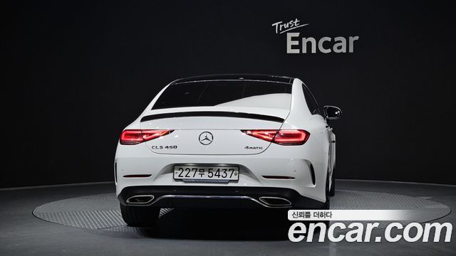 Mercedes-Benz CLS-Class CLS450 4MATIC AMG Line