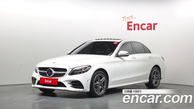 Mercedes-Benz C-Class C200 AMG Line
