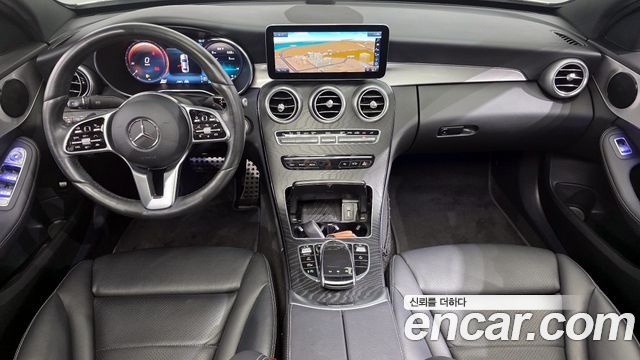 Mercedes-Benz C-Class C200 AMG Line