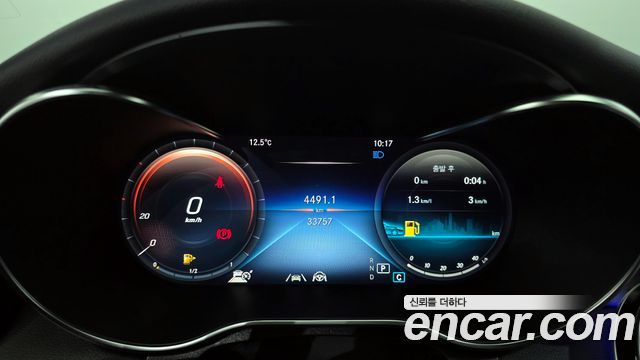 Mercedes-Benz C-Class C200 AMG Line