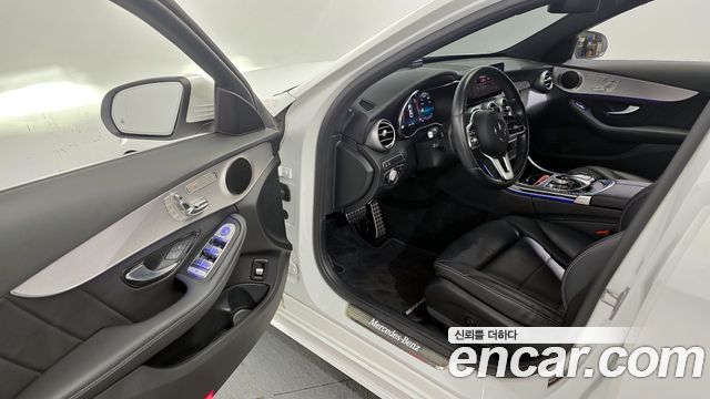 Mercedes-Benz C-Class C200 AMG Line