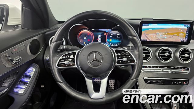 Mercedes-Benz C-Class C200 AMG Line