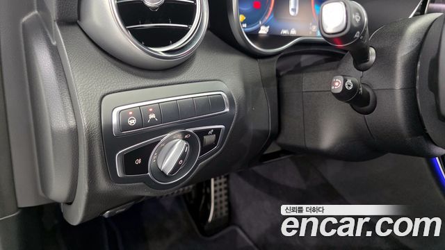 Mercedes-Benz C-Class C200 AMG Line