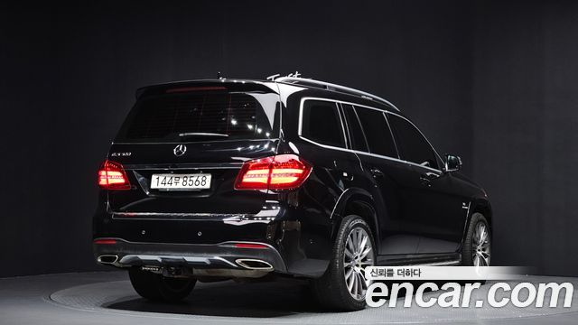 Mercedes-Benz GLS-Class GLS500 4MATIC