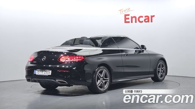 Mercedes-Benz C-Class C200 Cabriolet