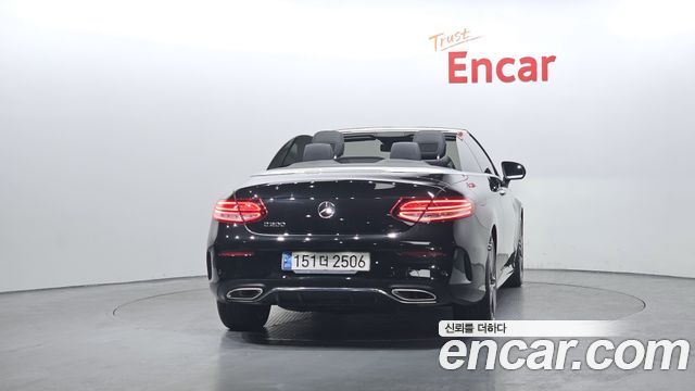 Mercedes-Benz C-Class C200 Cabriolet