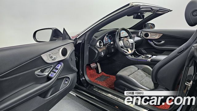 Mercedes-Benz C-Class C200 Cabriolet