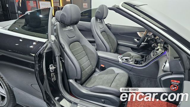 Mercedes-Benz C-Class C200 Cabriolet