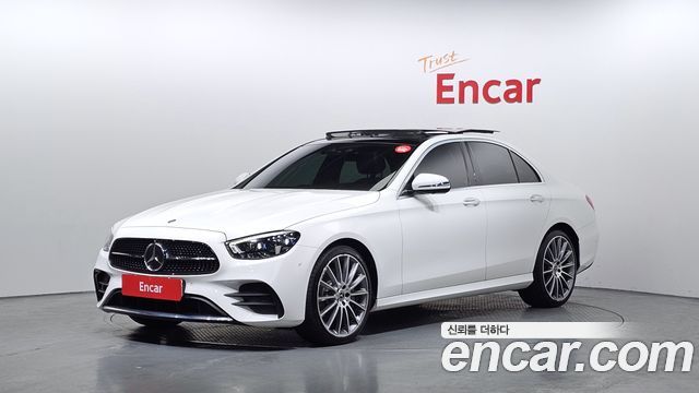 Mercedes-Benz E-Class E350 4MATIC AMG Line