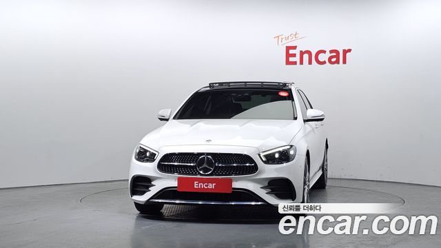 Mercedes-Benz E-Class E350 4MATIC AMG Line