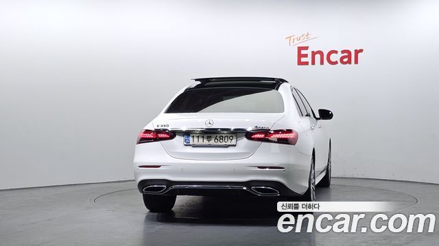 Mercedes-Benz E-Class E350 4MATIC AMG Line