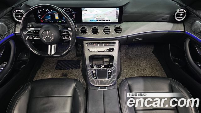 Mercedes-Benz E-Class E350 4MATIC AMG Line