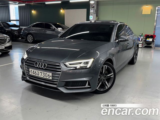Audi A4 40 TFSI Premium