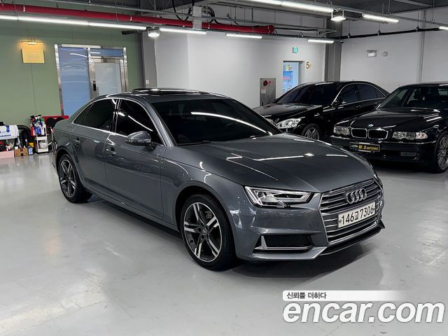 Audi A4 40 TFSI Premium