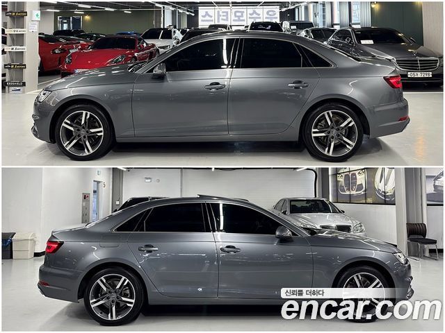 Audi A4 40 TFSI Premium
