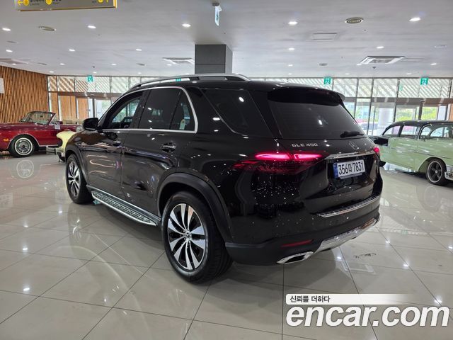 Mercedes-Benz GLE-Class GLE450 4MATIC