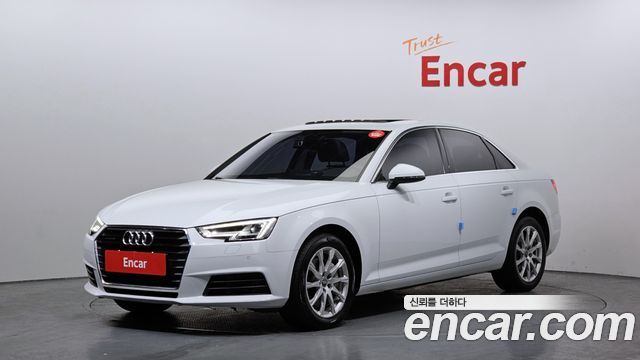 Audi A4 35 TDI Quattro