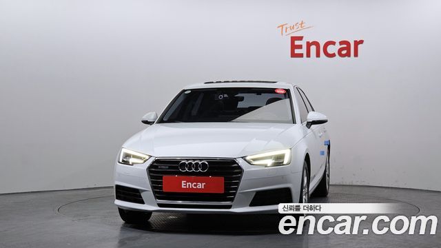 Audi A4 35 TDI Quattro