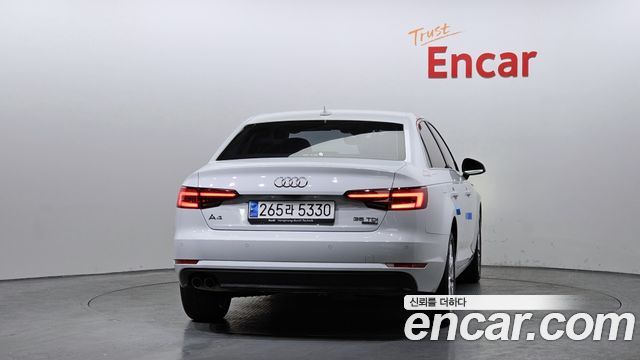 Audi A4 35 TDI Quattro