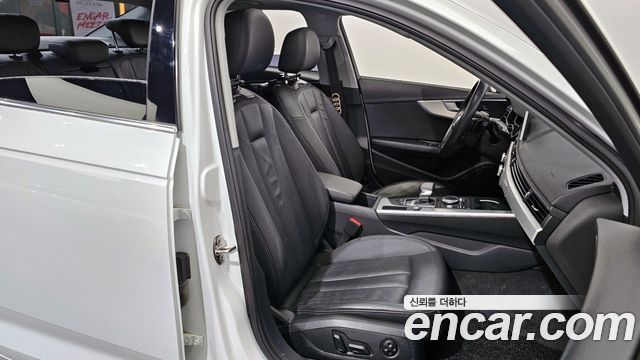 Audi A4 35 TDI Quattro