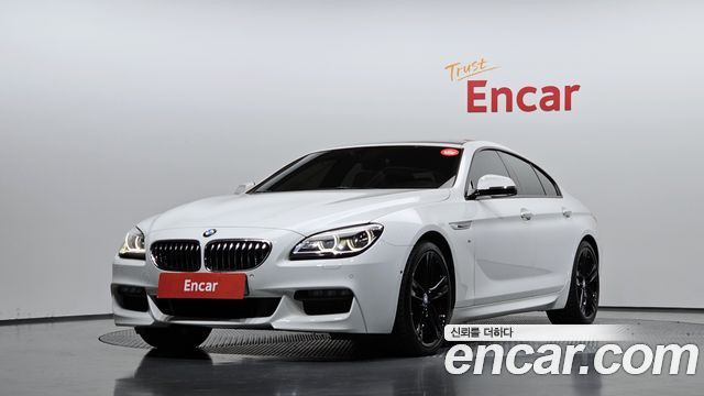 BMW 6-Series 640d xDrive M Sport Gran Coupe