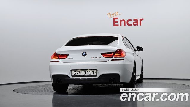 BMW 6-Series 640d xDrive M Sport Gran Coupe