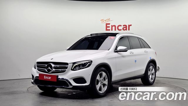 Mercedes-Benz GLC-Class GLC220 d 4MATIC