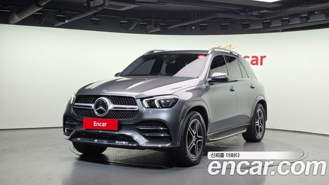 Mercedes-Benz GLE-Class GLE450 4MATIC